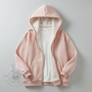 Kosmatena prevešanka JOGGING rose melange