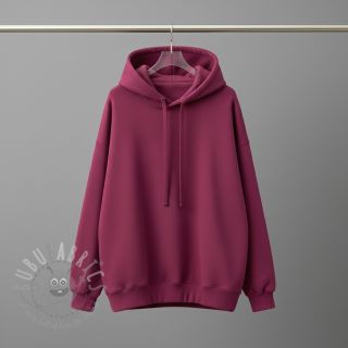 Kosmatena prevešanka JOGGING violet