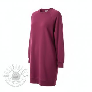 Kosmatena prevešanka JOGGING violet