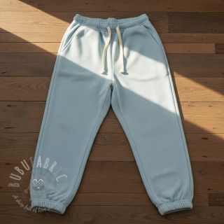 Kosmatena prevešanka JOGGING soft blue