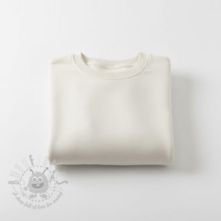 Kosmatena prevešanka JOGGING ecru