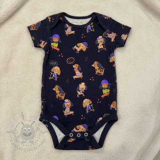 Jersey Dogs navy digital print