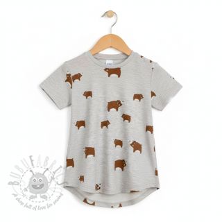 Jersey Bears light sand melange