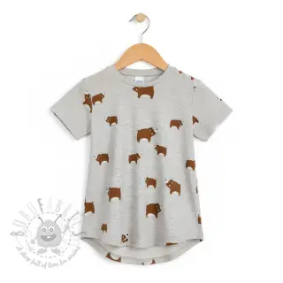 Jersey Bears light sand melange