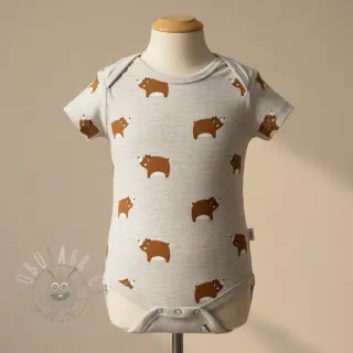 Jersey Bears light sand melange