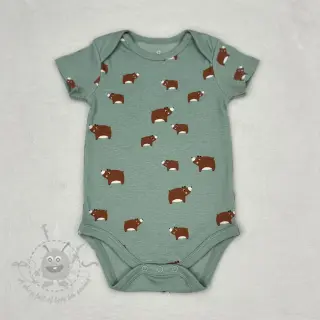Jersey Bears dark mint melange
