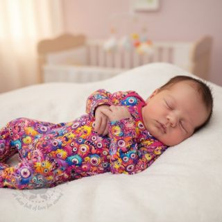 Jersey Funny faces design B digital print