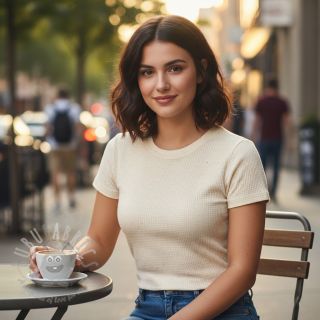 Pletene blago s lanom WAFFLE SIMPLY NATURAL