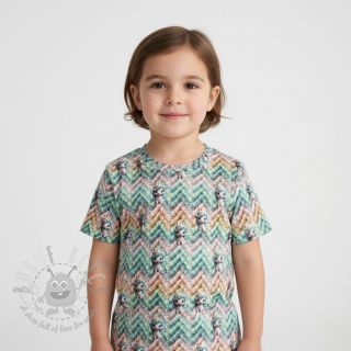 Jersey Cutie Unicorn digital print