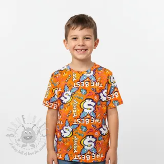 Jersey Money design D digital print