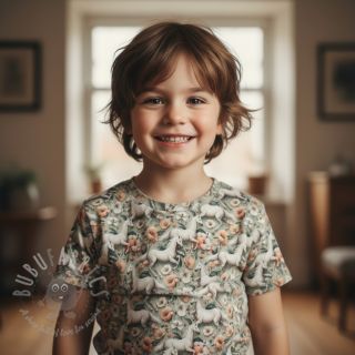 Jersey Pretty Horses design B digital print