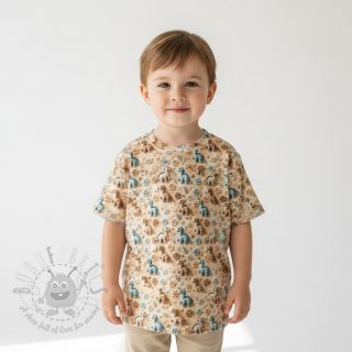 Jersey 3D Friends design A digital print