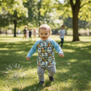 Jersey Mini animals design A digital print