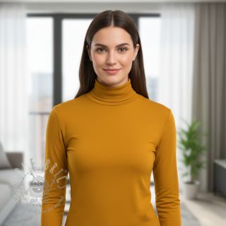 Jersey VISCOSE LYCRA HEAVY ochre