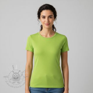 Jersey VISCOSE LYCRA HEAVY lime