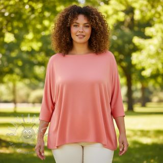 Jersey VISCOSE LYCRA HEAVY watermelon
