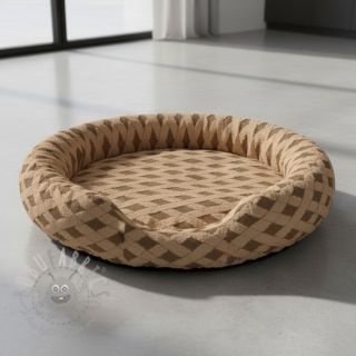 Umetno krzno TEDDY brown