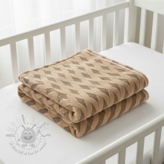 Umetno krzno TEDDY brown