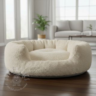 Umjetno krzno LUREX SILVER ecru