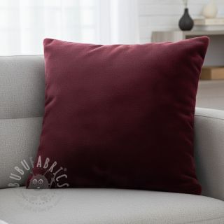 Umetno krzno SMOOTH bordeaux