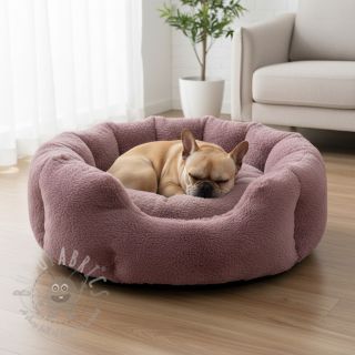 Umetno krzno SMOOTH mauve