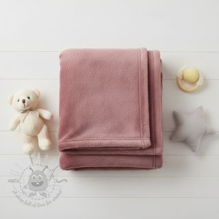 Umetno krzno SMOOTH mauve