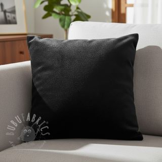 Umetno krzno SMOOTH black