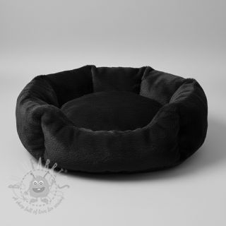 Umetno krzno SMOOTH black