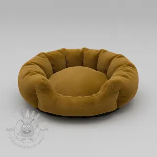 Umetno krzno SMOOTH curry
