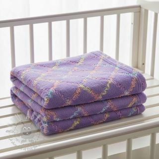 Umetno krzno s tilom MULTI lilac