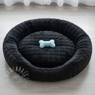 Umetno krzno Block black