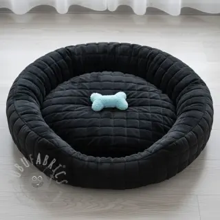 Umetno krzno Block black