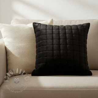 Umetno krzno Block black