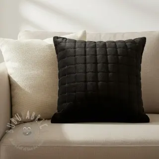Umetno krzno Block black