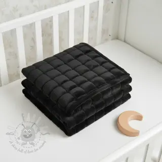 Umetno krzno Block black