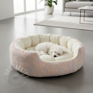 Umjetno krzno s tilom powder