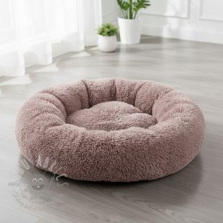 Umjetno krzno LUREX SILVER old blush