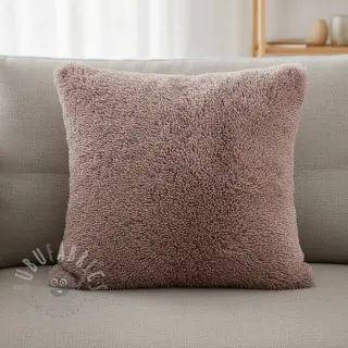 Umjetno krzno LUREX SILVER old blush