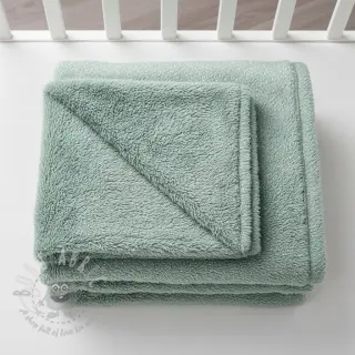 Umjetno krzno LUREX SILVER old green