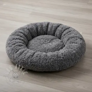 Umetno krzno Curly grey
