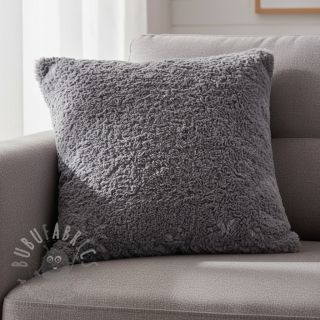 Umetno krzno Curly grey