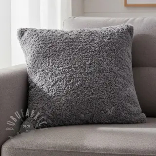 Umetno krzno Curly grey