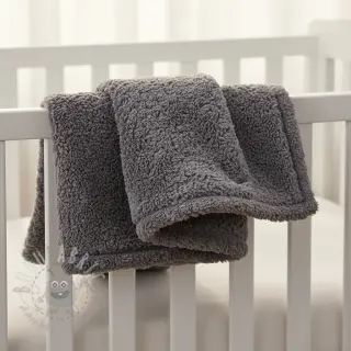 Umetno krzno Curly grey