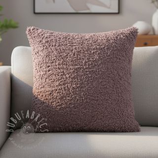 Umetno krzno Curly mauve