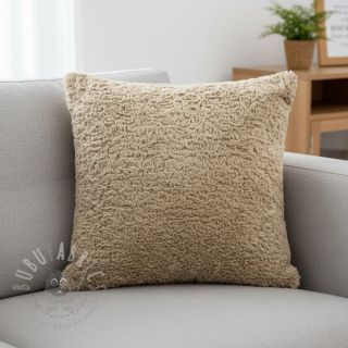 Umetno krzno Curly beige