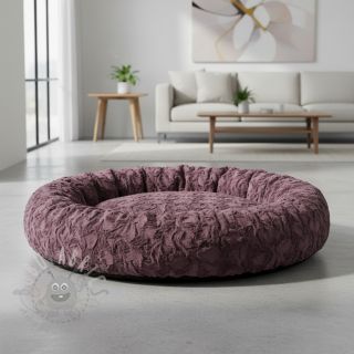 Umetno krzno aubergine