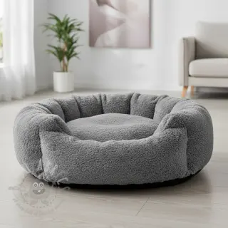 Umetno krzno LUREX SILVER grey