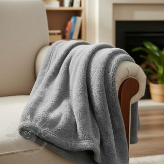 Umetno krzno LUREX SILVER grey