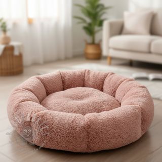 Umetno krzno LUREX SILVER rose