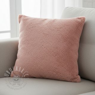 Umetno krzno LUREX SILVER rose